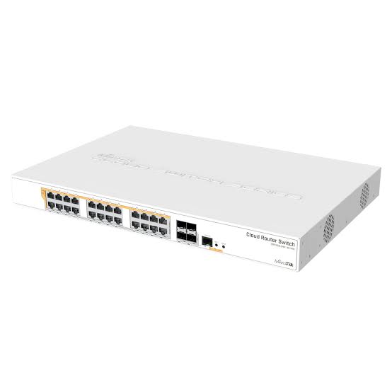 Cloud Router Switch Mikrotik CRS328-24P-4S+RM